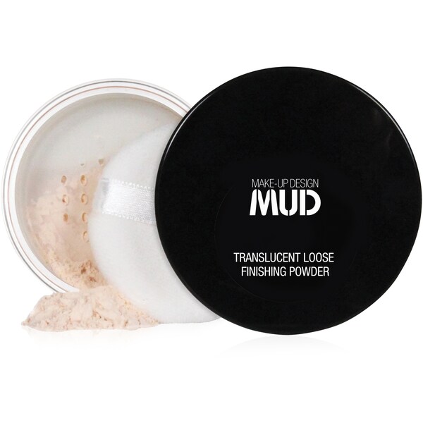 MUD Transparent Loose Finishing Powder each