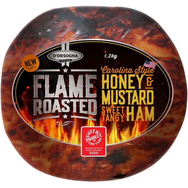D'Orsogna Honey Mustard Leg Ham 1.2kg