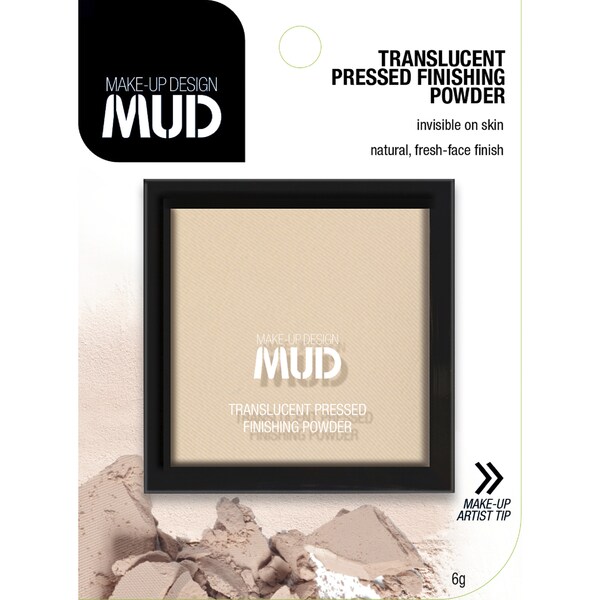 MUD Transparent Pressed Finishing Powder 6g