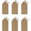 Christmas Gift Tags Craft 6 pack