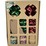 Christmas Wrapping Kit 17 Pieces Traditional each