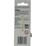 Christmas Present Toppers Wreath Silver 2 pack
