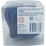 Christmas Celestial Paper Bauble Diamond Blue each