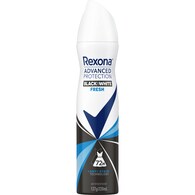 Rexona Women Advanced 72hr Deodorant Aerosol Dry Fresh