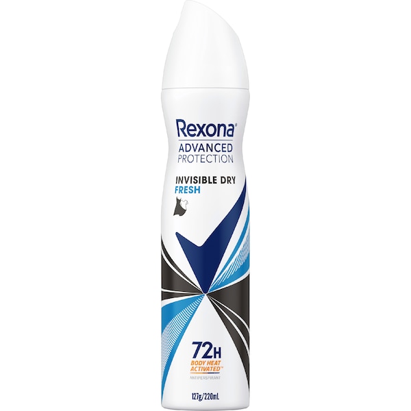 Rexona Advanced Protection Invisible Dry Fresh 220mL