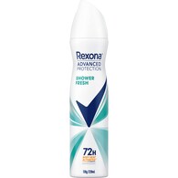 Rexona Women Advanced 72hr Deodorant Aerosol Fresh