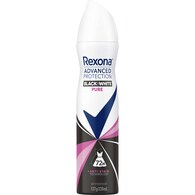 Rexona Women Advanced 72hr Deodorant Aerosol Invisible Pure