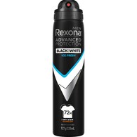 Rexona Men Advanced 72hr Deodorant Aerosol Ice Fresh