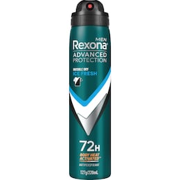 Rexona Rexona Men Advanced 72hr Deodorant Aerosol Ice Fresh 220mL