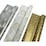 Christmas Wrapping Paper Roll 3m Gold & Silver 3 pack