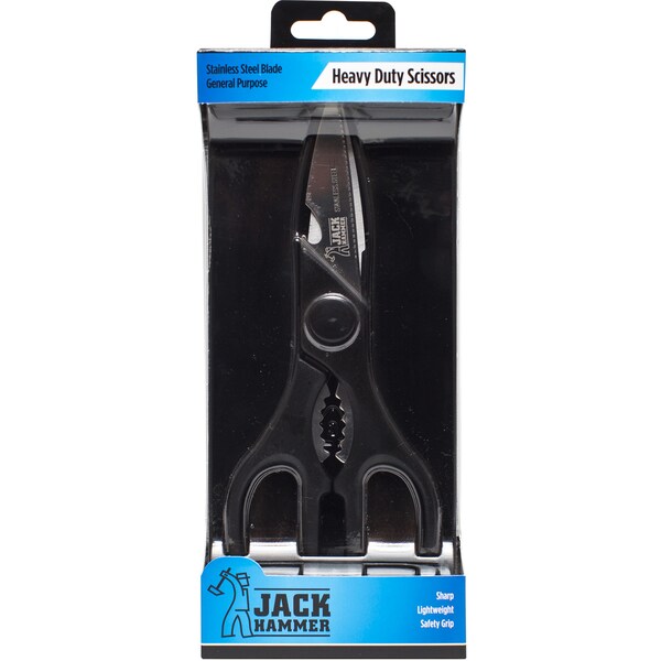 Jack Hammer Heavy Duty Scisors Steel Blade Each