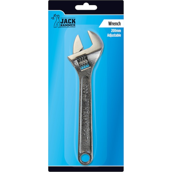 Jack Hammer Adjustable Wrench 200mm Each
