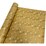 Christmas Kraft Wrapping Paper Roll 5m Stars each