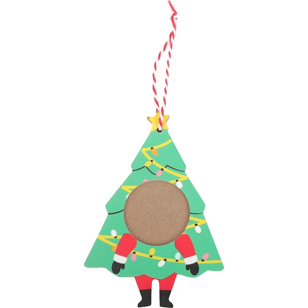 Christmas Traditional Photo Frame Tree each