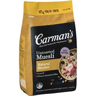 Carman's Muesli Natural Bircher