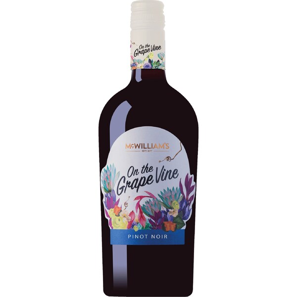 McWilliam's Wines On The Grapevine Pinot Noir 750mL
