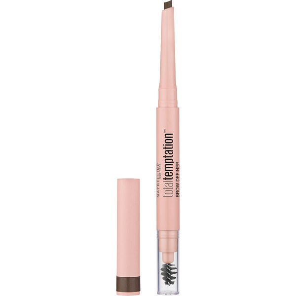 Maybelline Total Temptation Brow Definer Pencil - Medium Brown 0.15g