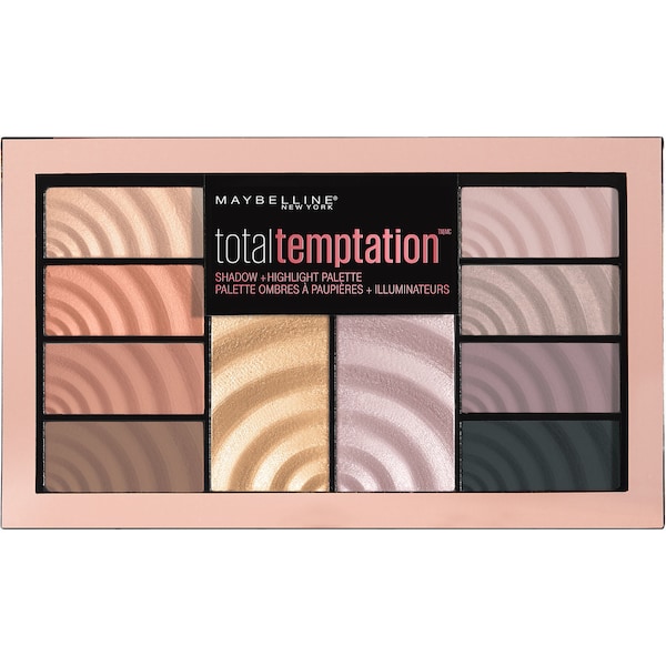 Maybelline Total Temptation Eyeshadow & Highlight Palette 12g