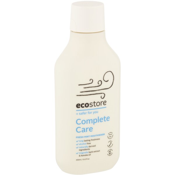 Ecostore Complete Care Mouthwash 450mL