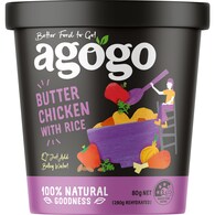 Agogo Butter Chicken With Rice