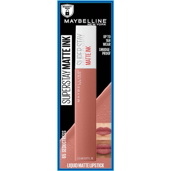 Maybelline Superstay Matte Ink Liquid Lipstick - Seductress 65 each