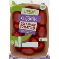 Macro Organic Solanato Tomatoes