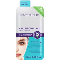 Skin Republic Hyaluronic Acid & Collagen Face Mask