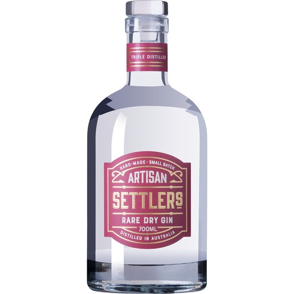 Settlers Dry Gin 700mL