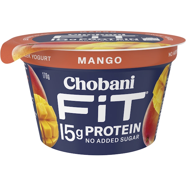 Chobani Fit Mango Greek Yoghurt 170g