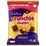 Cadbury Crunchie Chunks Chocolate Bites Large Snack & Share Bag 260g