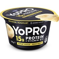 YoPRO Protein Yoghurt Banana