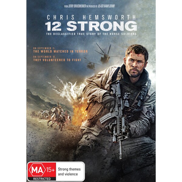 12 Strong Dvd Each