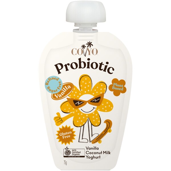 Coyo Vanilla Pouch 75g