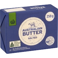 Woolworths Australian Butter Salted