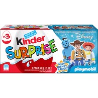 Kinder Surprise Milk Chocolate Egg with Natoons Toy