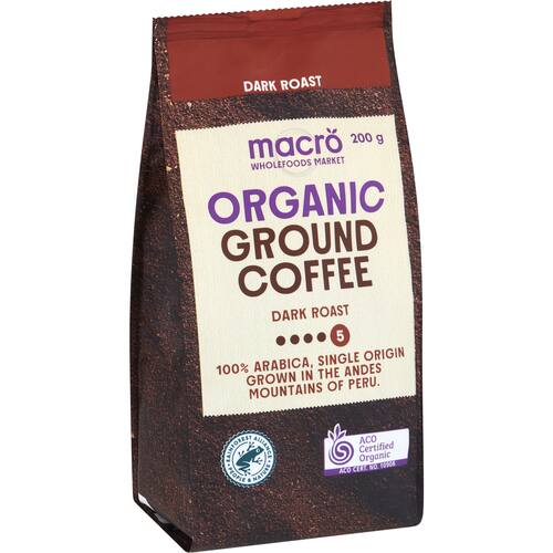 Woolworths Ground Coffee Espresso 250g bunch