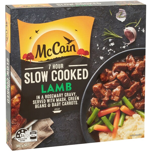 McCain Slow Cooked Lamb 300g
