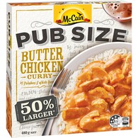 McCain Pub Size Butter Chicken Frozen Meal