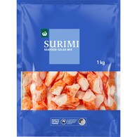 Woolworths Surimi Mix