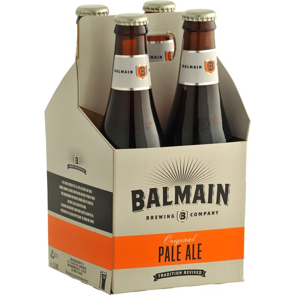 Balmain Brewing Company Pale Ale Bottles 330ml x 4 pack
