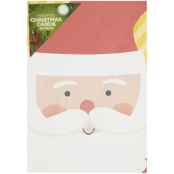 Christmas Cards Assorted 30 Pack