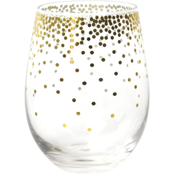 Inspire Stemless Wine Glass  4 Pack