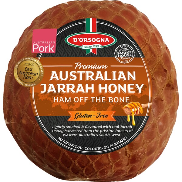 D'Orsogna Jarrah Honey Ham Portion 1.2kg