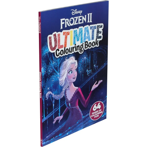 Disney Frozen 2 Colouring Book Each