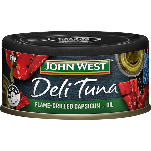 John West Deli Tuna Grilled Capsicum 180g