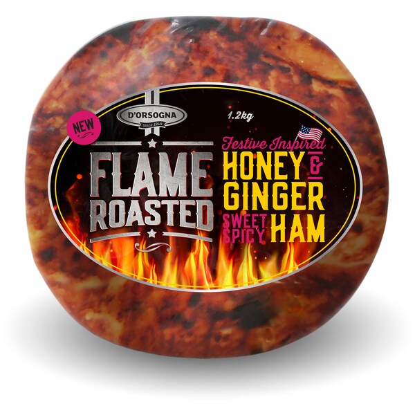 D'Orsogna Honey Ginger Leg Ham 1.2kg