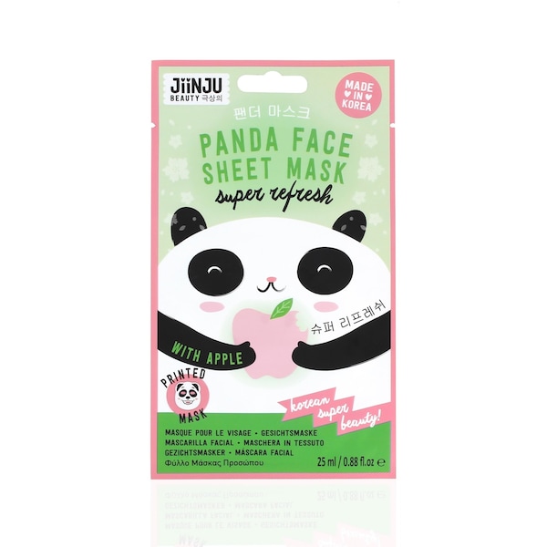Jiinju Beauty Panda Face Sheet Mask each