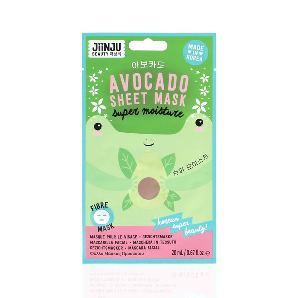 Jiinju Beauty Avocado Sheet Mask each