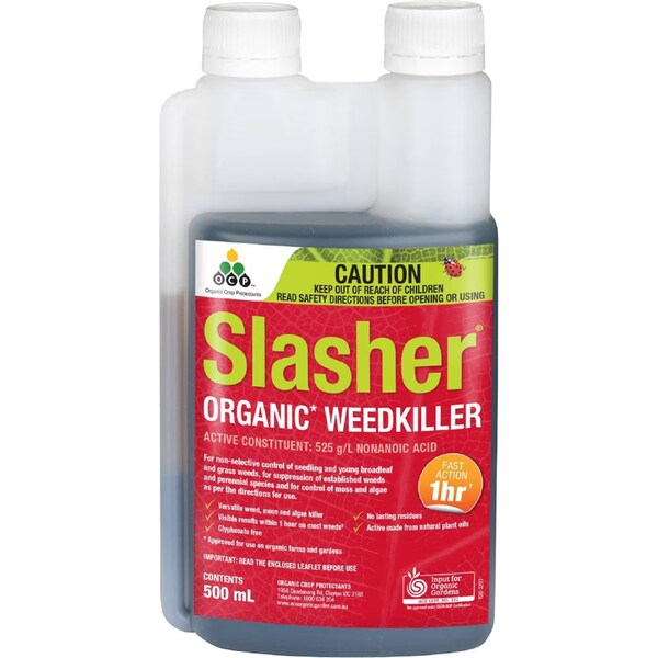 Slasher Organic Weed Killer Concentrate 500ml