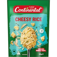Continental Classics Tasty Cheesy Rice Serves 2